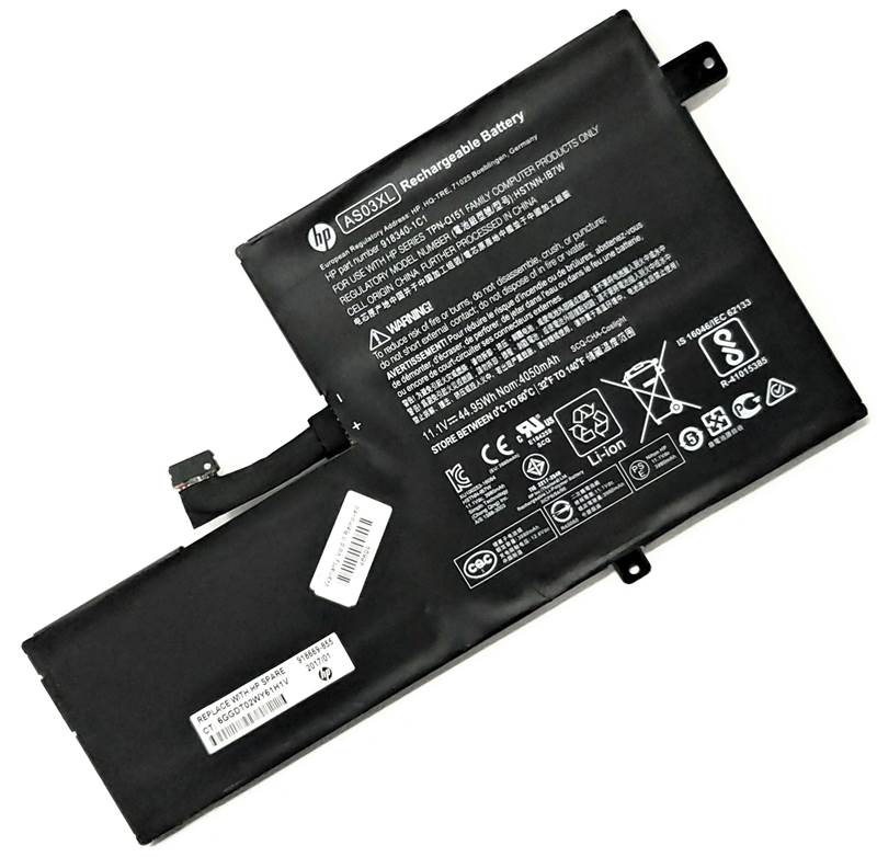 Батерия ОРИГИНАЛНА HP Chromebook 11 G5 AS03XL ремаркетирана | JAR Computers Батерия ОРИГИНАЛНА HP Chromebook 11 G5 AS03XL ремаркетирана