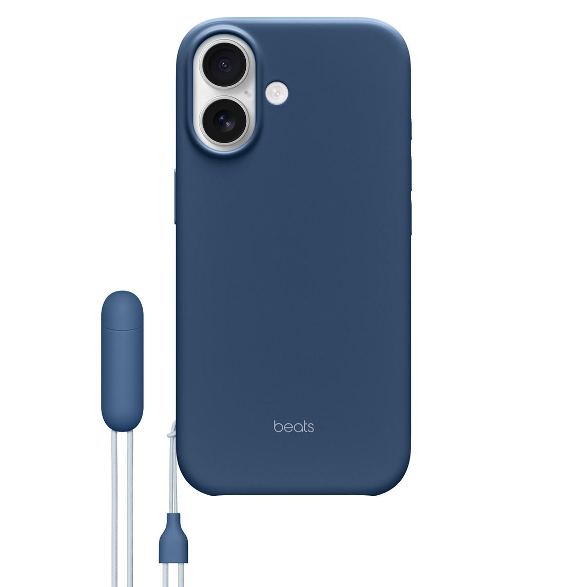 Beats iPhone 17 Kickstand Case with MagSafe and Camera Control - Bedrock Blue | JAR Computers Beats iPhone 17 Kickstand Case with MagSafe and Camera Control - Bedrock Blue