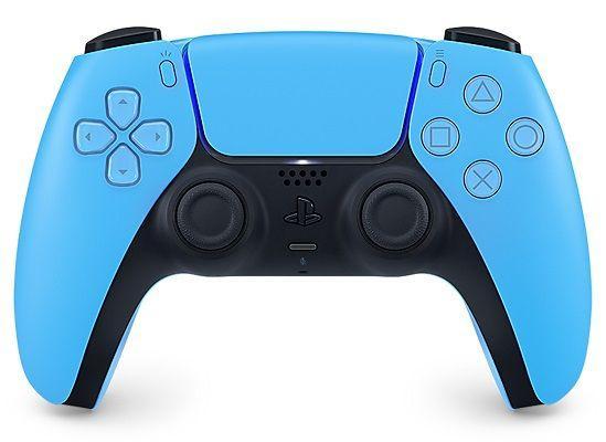 Безжичен геймпад Sony PS5 DualSense - Starlight Blue | JAR Computers Безжичен геймпад Sony PS5 DualSense - Starlight Blue