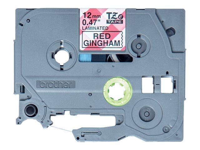 BROTHER TZe-MPRG31 tape black/square pattern 12mm/4m