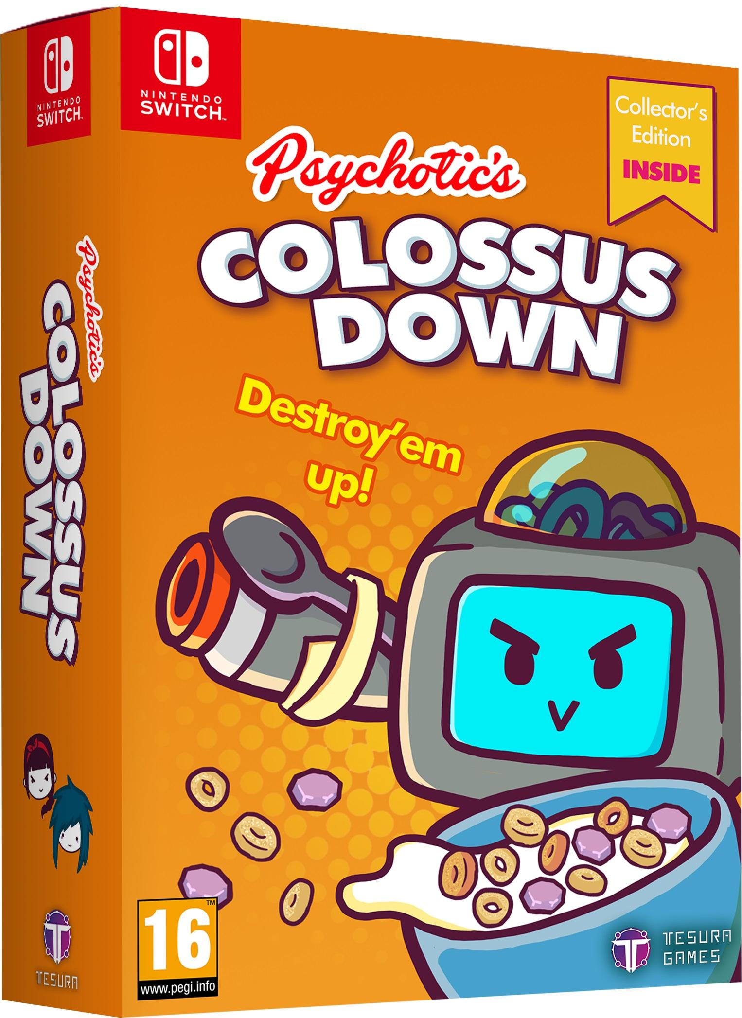 Colossus Down - Destroy 'Em Up Edition (Nintendo Switch)