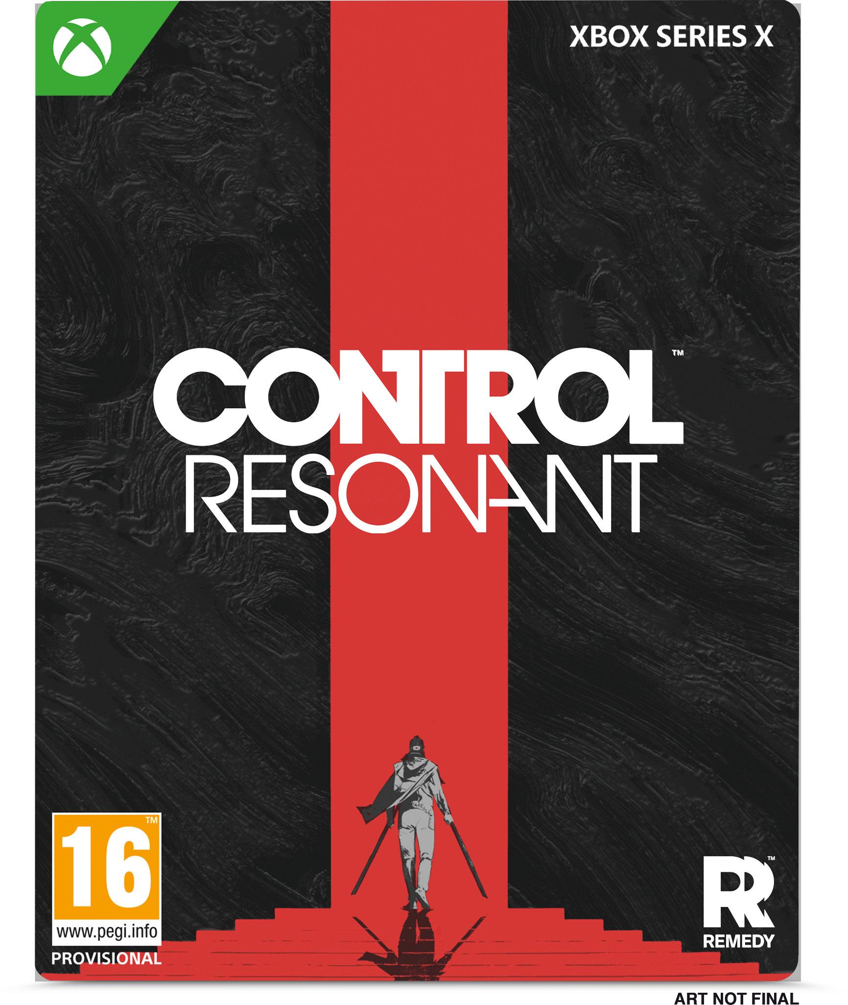 Control Resonant - Steelbook Edition (Xbox Series X) | JAR Computers Control Resonant - Steelbook Edition (Xbox Series X)
