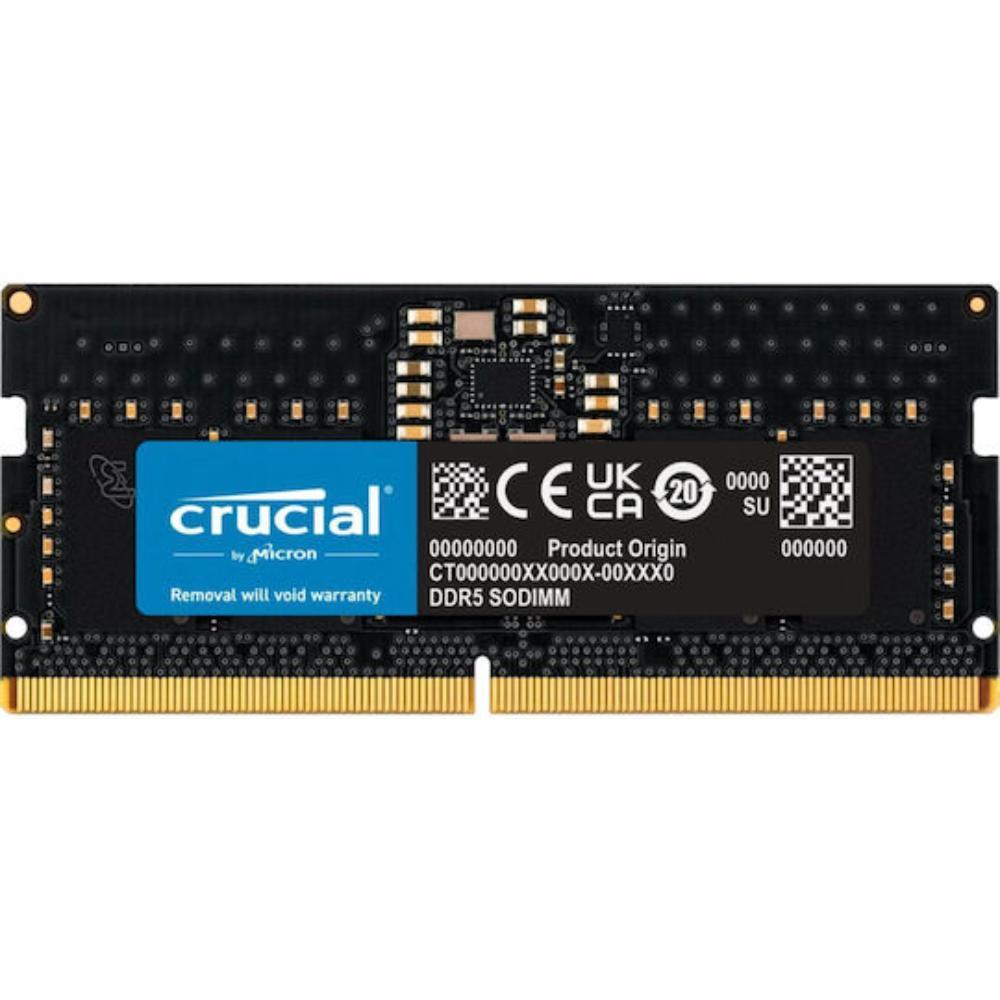 Crucial DDR5-5600 64GB SODIMM CL46 16Gbit (CT64G56C46S5) (CRUCT64G56C46S5)