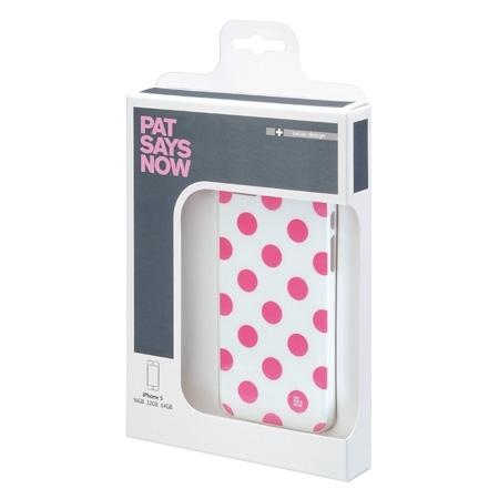 Дизайнерски кейс за iPhone 5, iPhone 5S, iPhone SE - Pat Says Now Polka Dot Case | JAR Computers Дизайнерски кейс за iPhone 5, iPhone 5S, iPhone SE - Pat Says Now Polka Dot Case