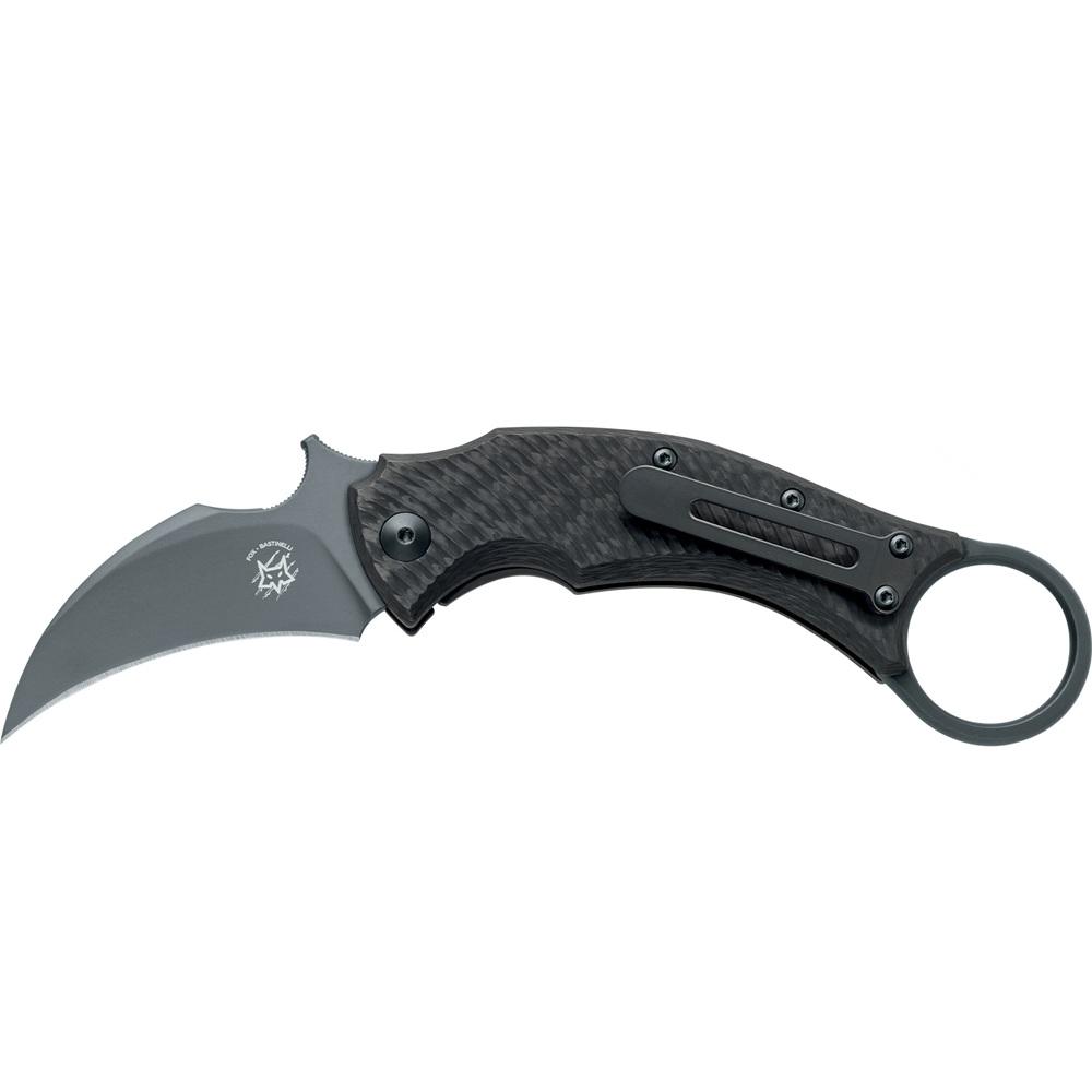 Джобен нож Fox Knives Black Bird Black Carbon Fiber | JAR Computers Джобен нож Fox Knives Black Bird Black Carbon Fiber