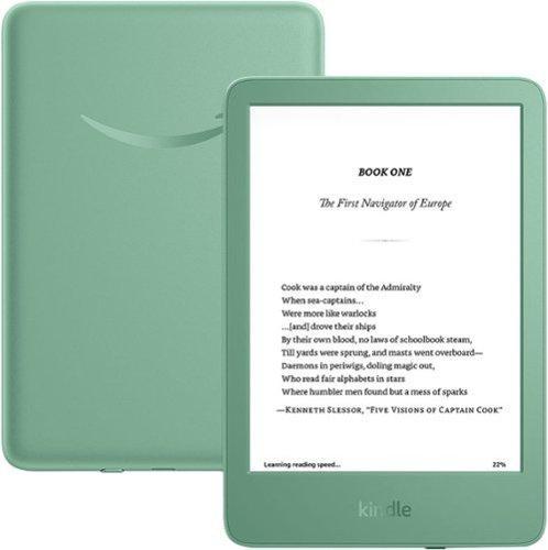 eBook четец Kindle Touch 6&quot;, 16GB, 2024, 11 генерация, Matcha