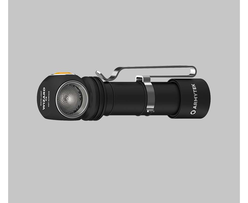Фенер Armytek Wizard C2 Magnet USB White | JAR Computers Фенер Armytek Wizard C2 Magnet USB White