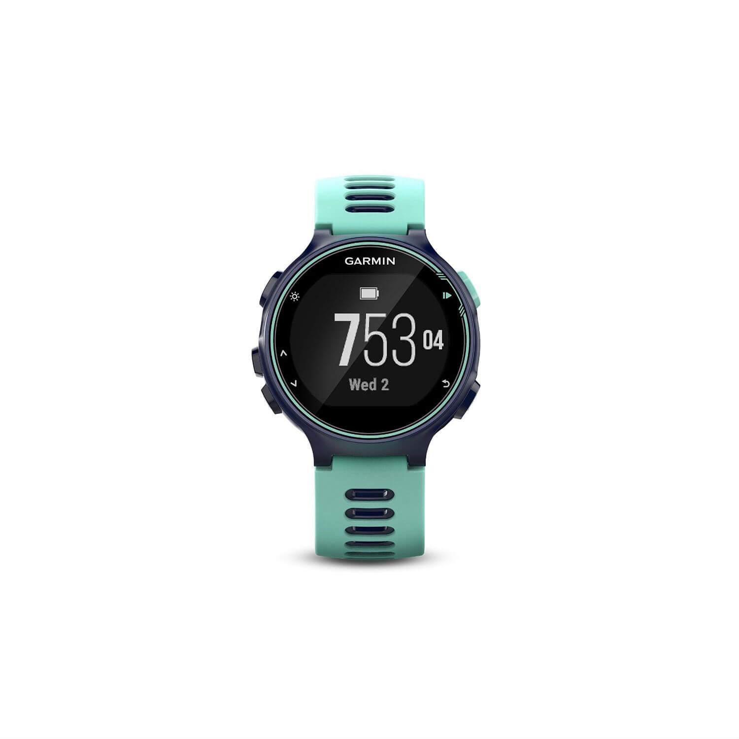 Garmin Forerunner 735XT - GPS мултиспорт часовник с Garmin Elevate вграден пулсомер (син) | JAR Computers Garmin Forerunner 735XT - GPS мултиспорт часовник с Garmin Elevate вграден пулсомер (син)