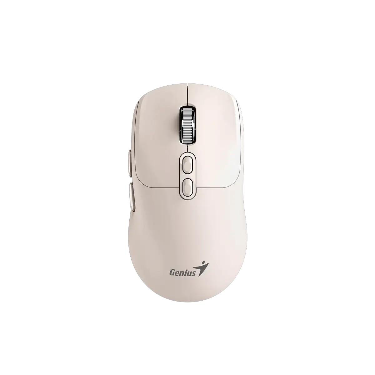 Genius Мишка NX-8080S, безжична, Bluetooth, бежова | JAR Computers Genius Мишка NX-8080S, безжична, Bluetooth, бежова