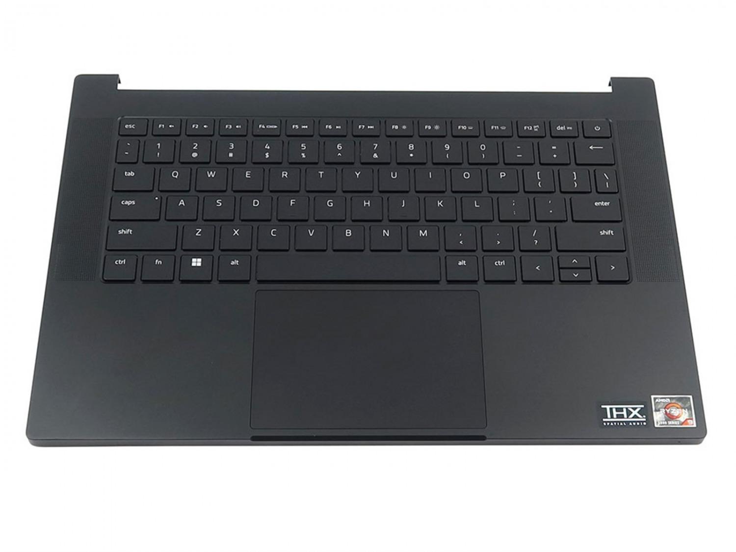 Горен корпус с Клавиатура за Razer Blade 14 RZ09-0427 2022 Черен с Тъчпад - Употребяван