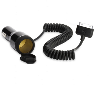 Захранване за кола с допълнителен 12V изход за iPad, iPod и iPhone - Griffin PowerJolt 2A Plus | JAR Computers Захранване за кола с допълнителен 12V изход за iPad, iPod и iPhone - Griffin PowerJolt 2A Plus