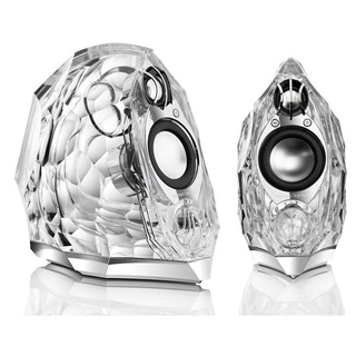 Уникални аудиофилски говорители за iPhone, iPod и всички устройства с 3.5мм стерео-жак - Harman Kardon GLA-55 | JAR Computers Уникални аудиофилски говорители за iPhone, iPod и всички устройства с 3.5мм стерео-жак - Harman Kardon GLA-55