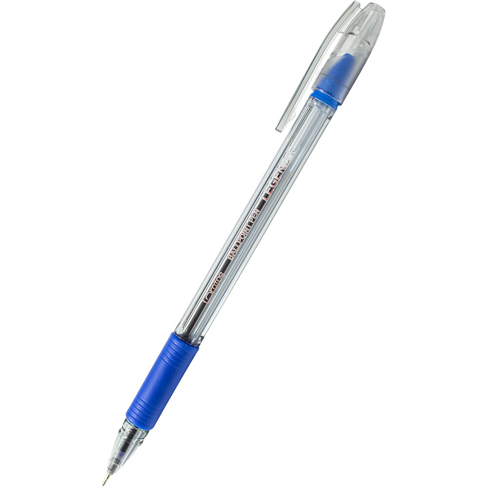 Химикалка Grafos Legend 0.7 мм синя