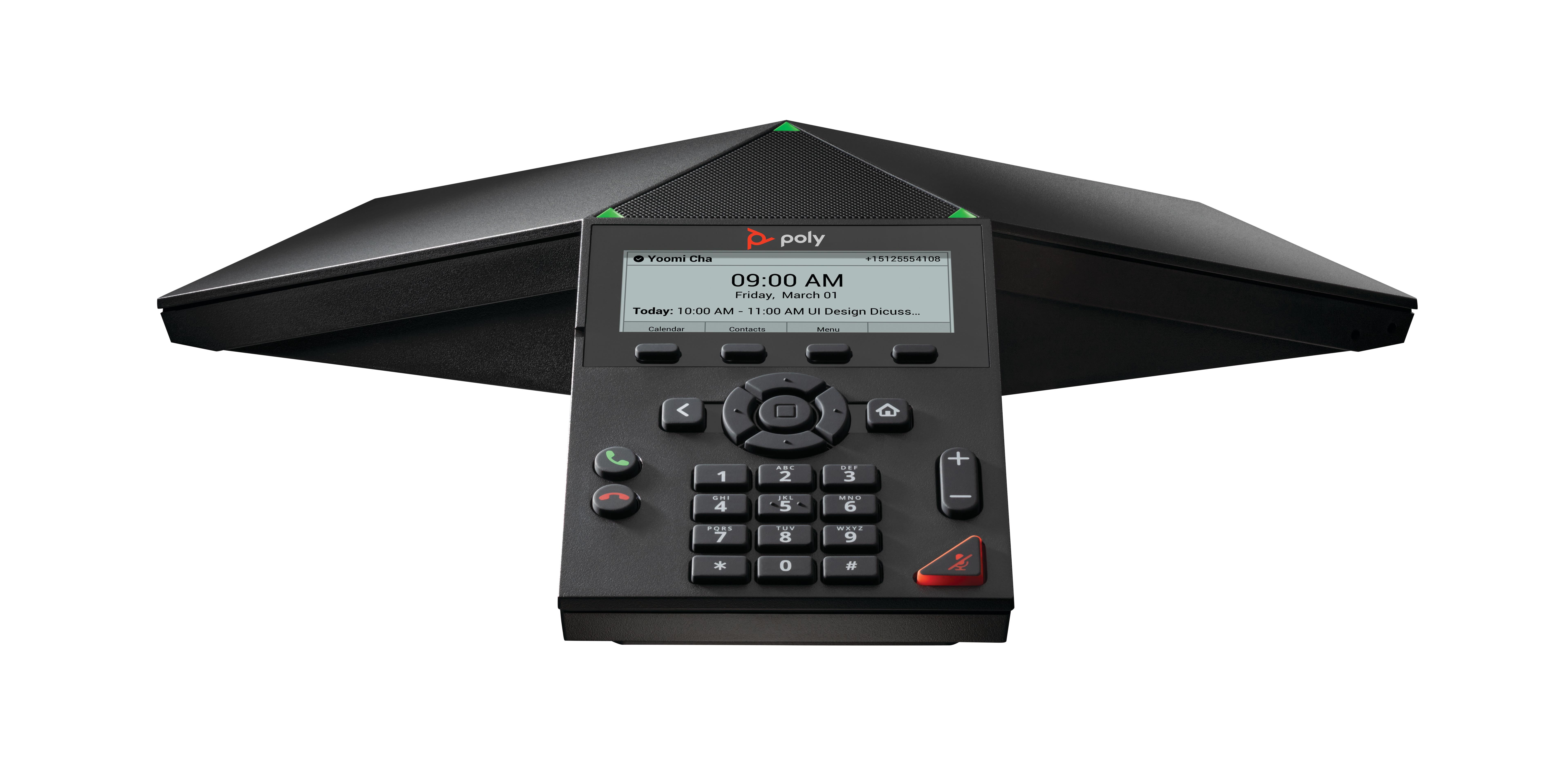 HP Poly Trio 8300 IP конферентен телефон съвместим с PoE | JAR Computers HP Poly Trio 8300 IP конферентен телефон съвместим с PoE
