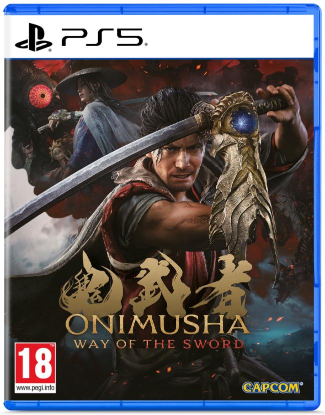 Игра ONIMUSHA WAY OF THE SWORD (PS5) | JAR Computers Игра ONIMUSHA WAY OF THE SWORD (PS5)