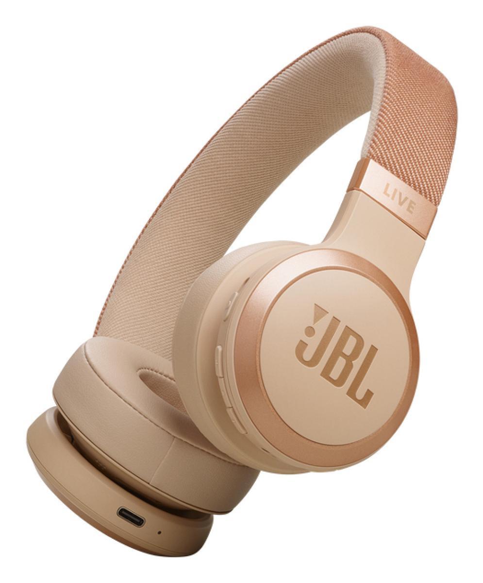JBL Live 670NC Headset Wireless Head-band Calls/Music Bluetooth Sand | JAR Computers JBL Live 670NC Headset Wireless Head-band Calls/Music Bluetooth Sand