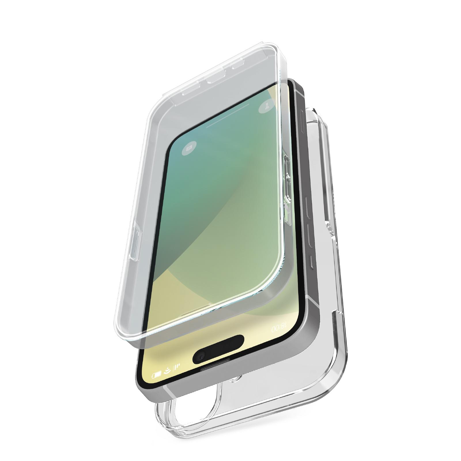 Калъф SBS 82014, Extreme 360°, за iPhone 16,прозрачен