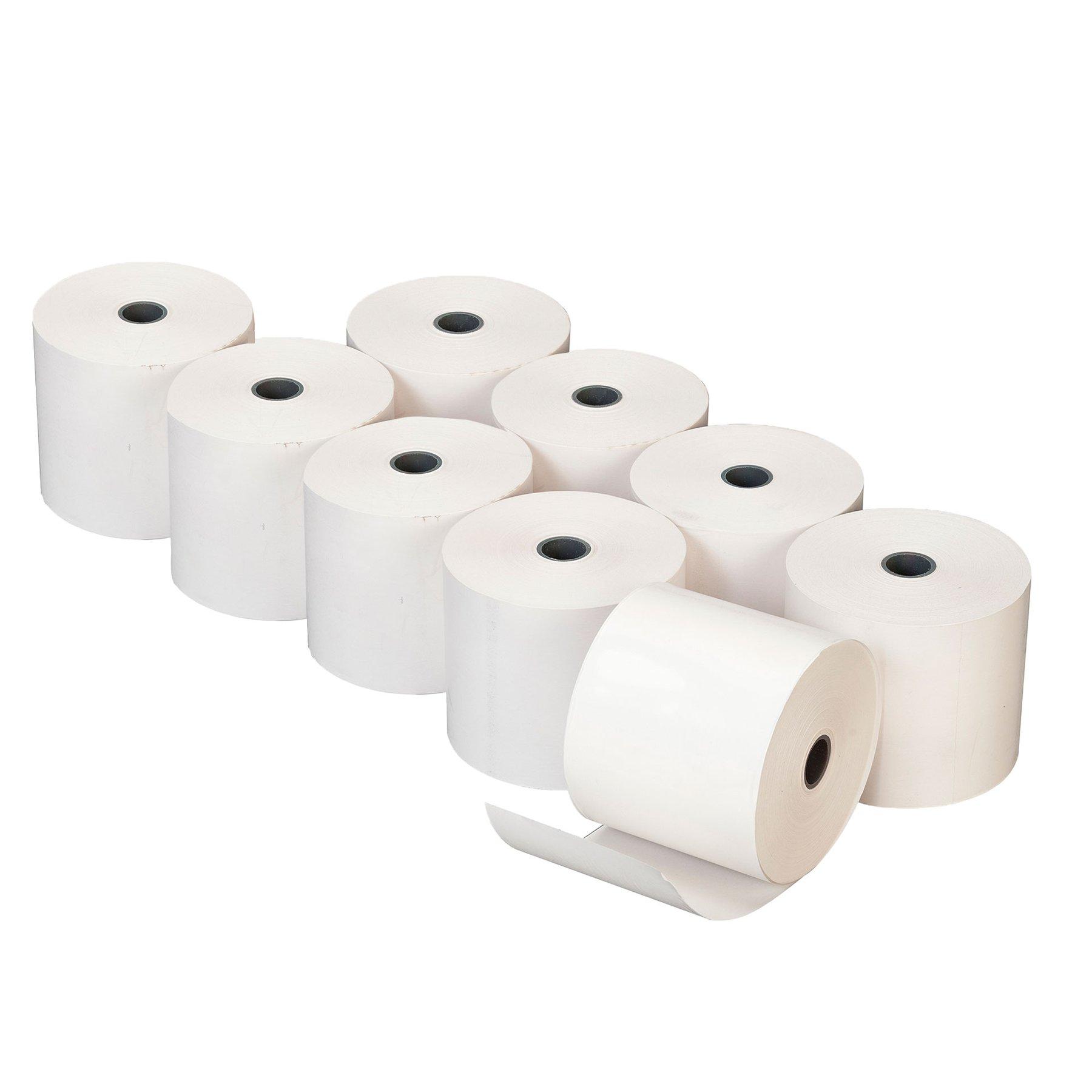 Касова ролка, термо, широчина 79 mm, дължина 80 m, 9 броя | JAR Computers Касова ролка, термо, широчина 79 mm, дължина 80 m, 9 броя