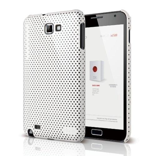 Кейс (бял) и HD покритие за Samsung Galaxy Note - Elago S4 Breathe 2 and HD Clear film | JAR Computers Кейс (бял) и HD покритие за Samsung Galaxy Note - Elago S4 Breathe 2 and HD Clear film
