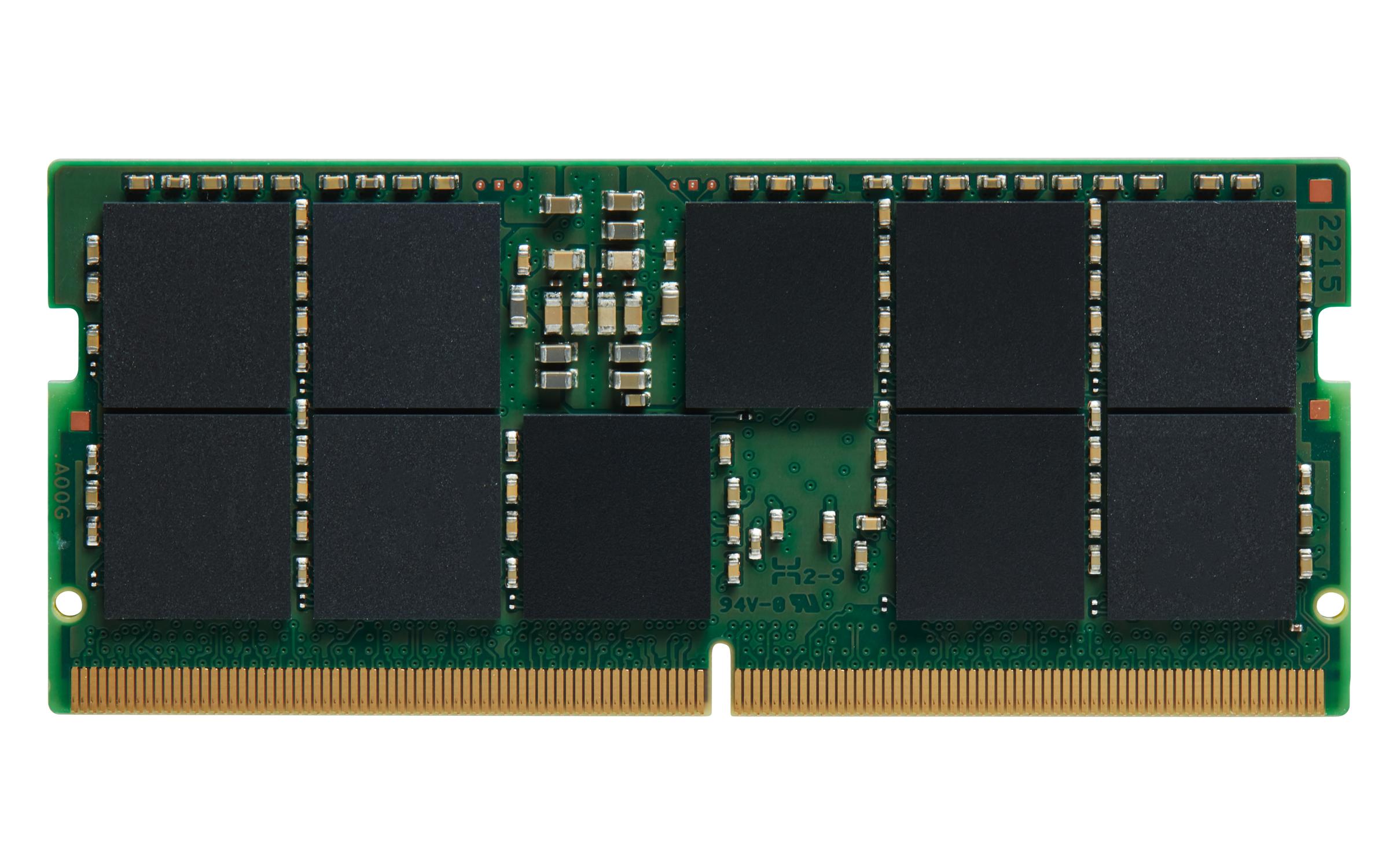 Kingston Technology KTL-TN556T-32G модул памет 32 GB 1 x 32 GB DDR5 5600 MT/s 262-pin SO-DIMM ECC | JAR Computers Kingston Technology KTL-TN556T-32G модул памет 32 GB 1 x 32 GB DDR5 5600 MT/s 262-pin SO-DIMM ECC