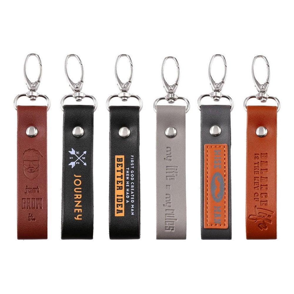 Ключодържател Takk Grant 70, мъжки, кожен, асорти, 1 брой