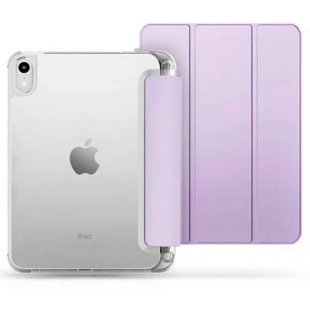 Кожен кейс и поставка за iPad Air 5 (2022), iPad Air 4 (2020) (лилав) - Tech-Protect SC Pen Hybrid Case | JAR Computers Кожен кейс и поставка за iPad Air 5 (2022), iPad Air 4 (2020) (лилав) - Tech-Protect SC Pen Hybrid Case