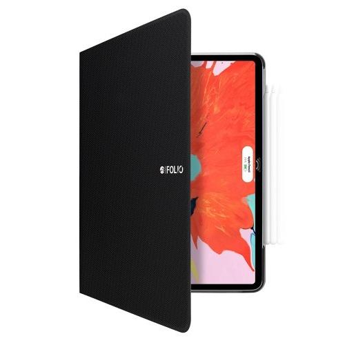 Кожен кейс с поставка и отделение за Apple Pencil 2 за iPad Pro 12.9 (2018) - SwitchEasy CoverBuddy Folio Case (черен) | JAR Computers Кожен кейс с поставка и отделение за Apple Pencil 2 за iPad Pro 12.9 (2018) - SwitchEasy CoverBuddy Folio Case (черен)