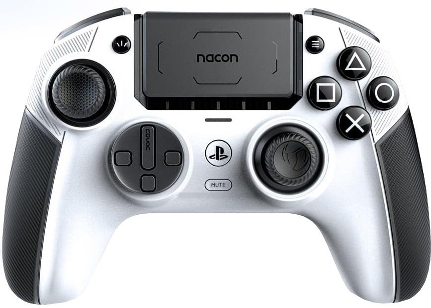 Безжичен контролер Nacon - Revolution 5 Pro, бял (PS5/PS4/PC) | JAR Computers Безжичен контролер Nacon - Revolution 5 Pro, бял (PS5/PS4/PC)