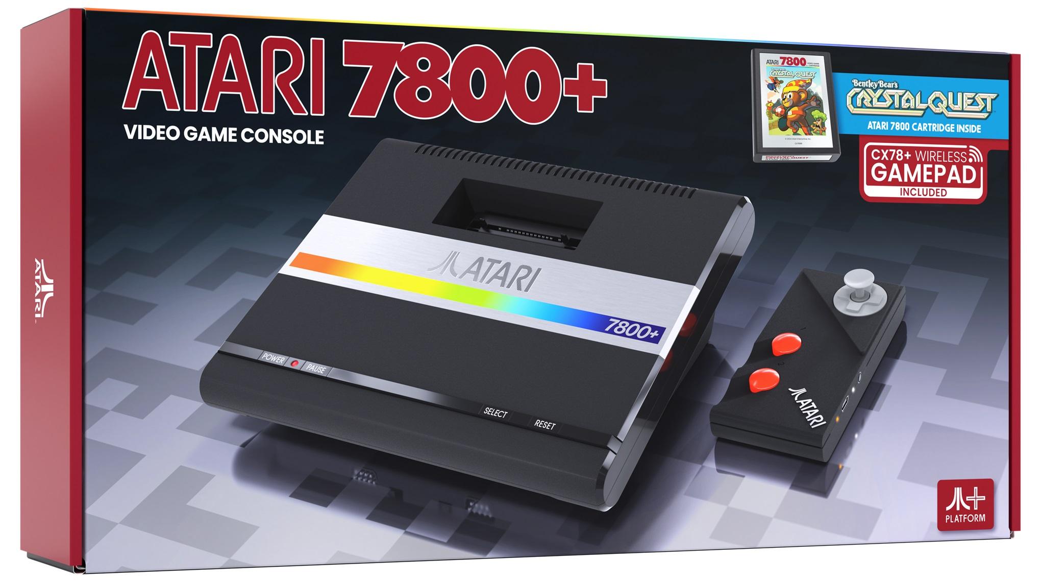 Конзола Atari 7800+