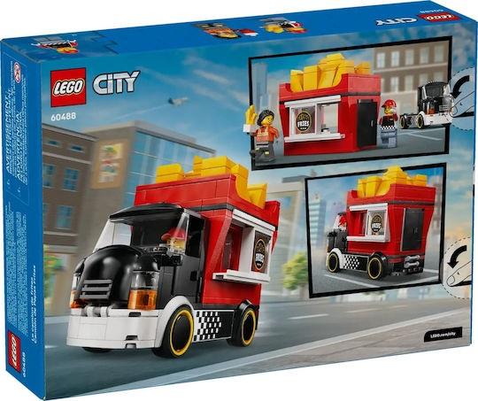 Lego City Fries Truck (60488) (LGO60488)