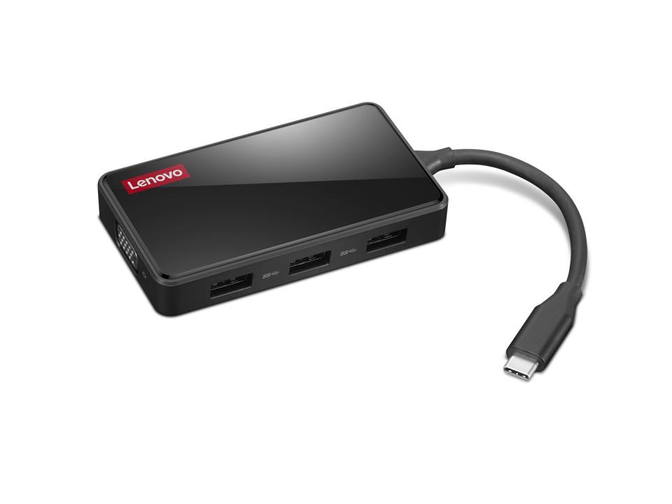 Lenovo GX91M73945 докинг станция Жичен USB 3.2 Gen 1 (3.1 Gen 1) Type-C Черен | JAR Computers Lenovo GX91M73945 докинг станция Жичен USB 3.2 Gen 1 (3.1 Gen 1) Type-C Черен