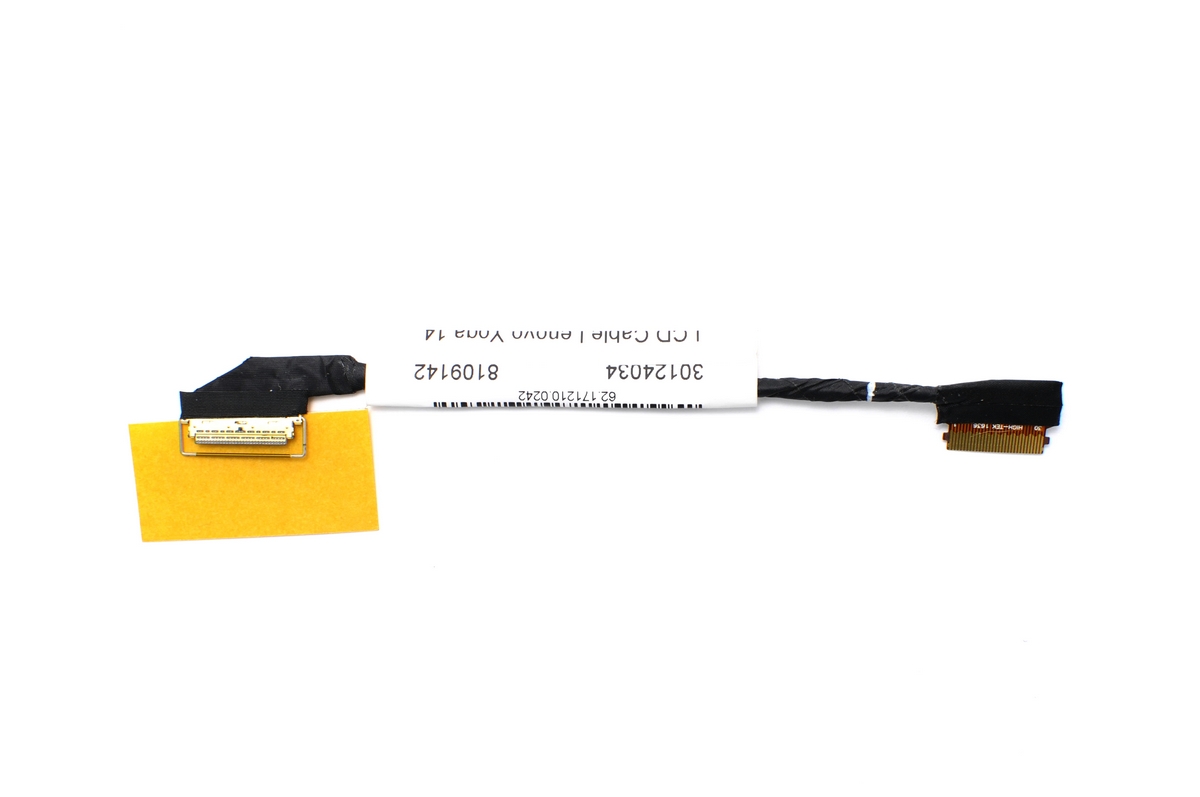 Лентов Кабел за лаптоп (LCD Cable) Lenovo ThinkPad Yoga 14 14-20FY-0002US eDP | JAR Computers Лентов Кабел за лаптоп (LCD Cable) Lenovo ThinkPad Yoga 14 14-20FY-0002US eDP