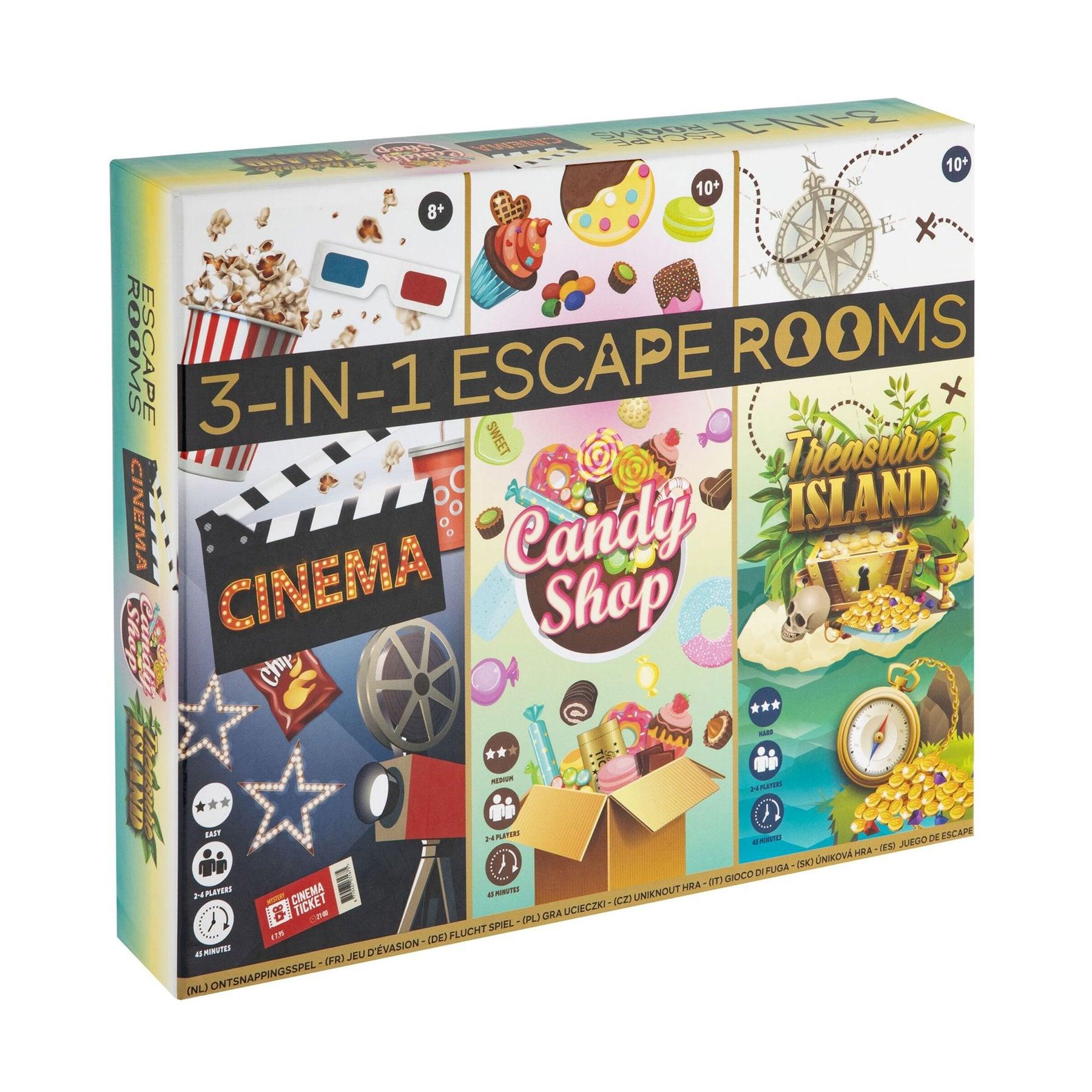Moxy Игра Escape Room, 3 в 1 | JAR Computers Moxy Игра Escape Room, 3 в 1