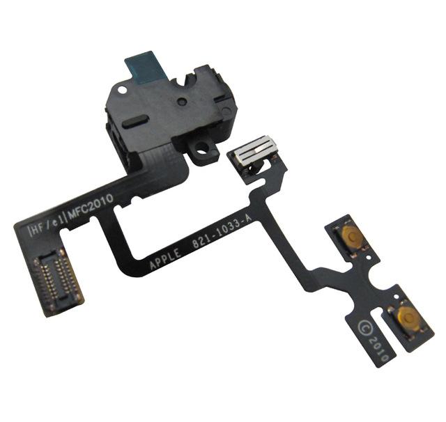 Оригинален модул за звука за iPhone 4 - Apple Audio Jack Flex Cable (черен) | JAR Computers Оригинален модул за звука за iPhone 4 - Apple Audio Jack Flex Cable (черен)
