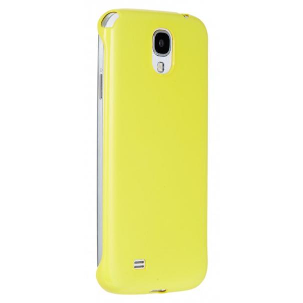Поликарбонатов кейс за Samsung Galaxy S4 i9500 - Anymode Made for Samsung Hard Case (жълт) | JAR Computers Поликарбонатов кейс за Samsung Galaxy S4 i9500 - Anymode Made for Samsung Hard Case (жълт)
