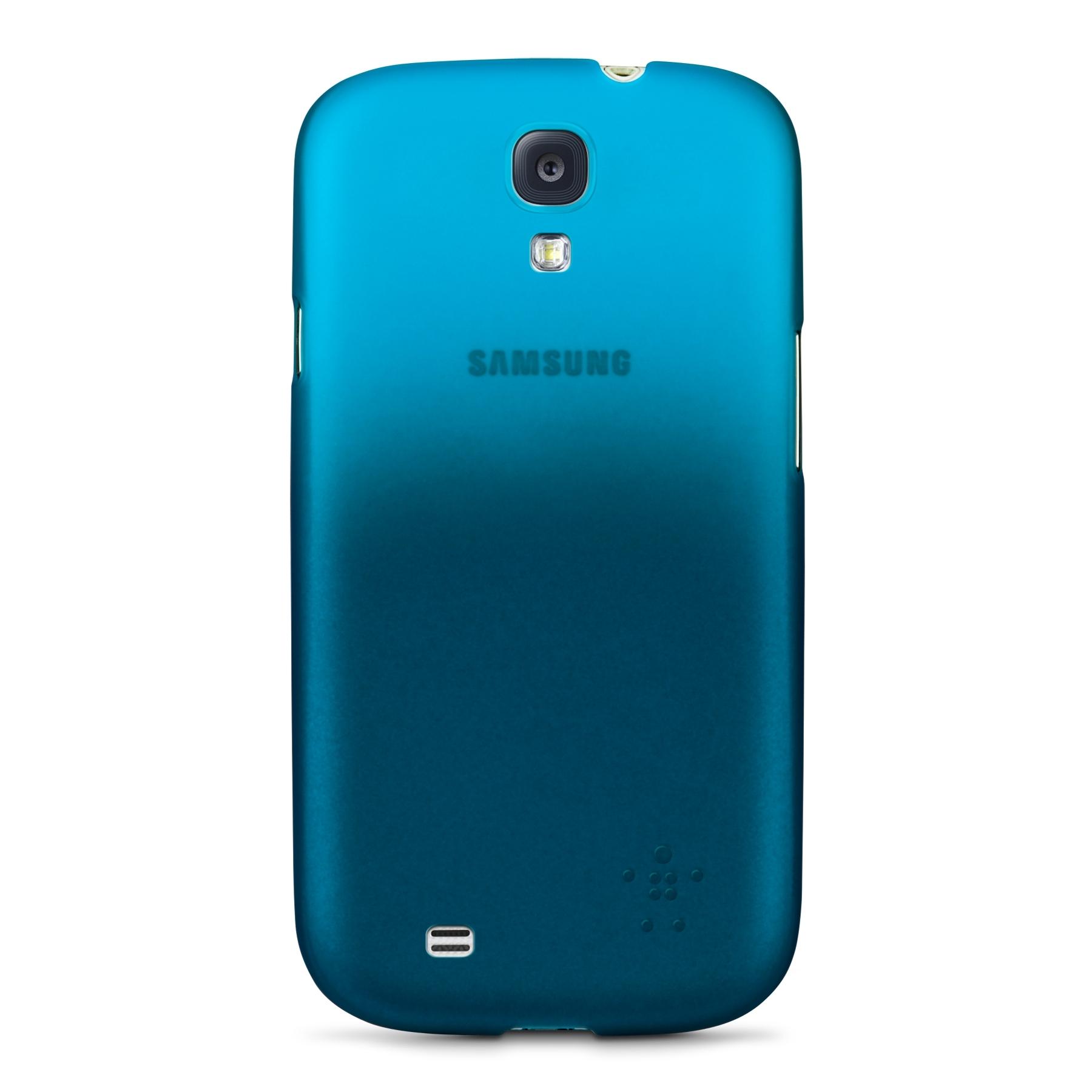 Поликарбонатов кейс за Samsung Galaxy S4 Mini - Belkin Micra Glam Matte (син) | JAR Computers Поликарбонатов кейс за Samsung Galaxy S4 Mini - Belkin Micra Glam Matte (син)