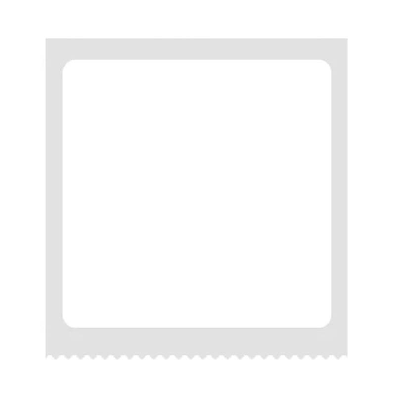 Ролка за отпечатване етикети за термопринтер Niimbot B-серии (180 бр) - Niimbot Thermal Labels Stickers 40x40mm (бял) | JAR Computers Ролка за отпечатване етикети за термопринтер Niimbot B-серии (180 бр) - Niimbot Thermal Labels Stickers 40x40mm (бял)