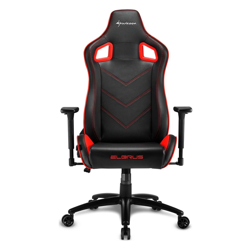 Sharkoon Leather Gaming Chair Elbrus 2 (ELBRUS2BR) (SHRELBRUS2BR)
