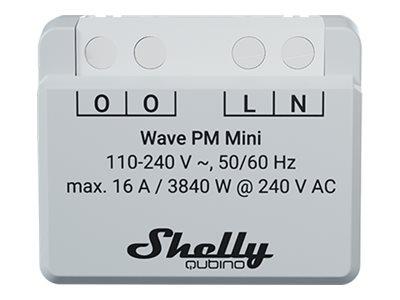 SHELLY Wave PM Mini Power Meter // QMEM-0A1PC16EU | JAR Computers SHELLY Wave PM Mini Power Meter // QMEM-0A1PC16EU