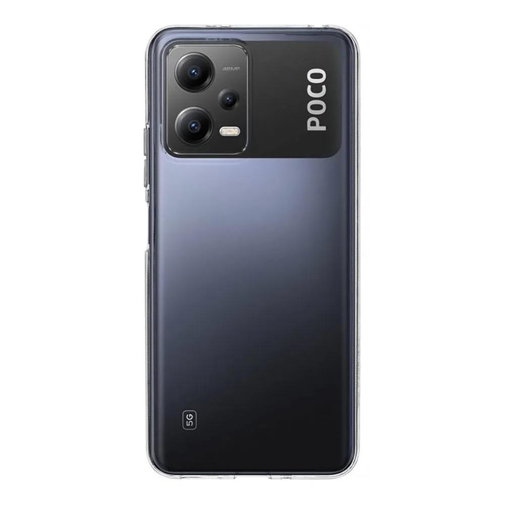 Силиконов (TPU) калъф за Xiaomi Poco X5 5G - Tactical TPU Cover (прозрачен) | JAR Computers Силиконов (TPU) калъф за Xiaomi Poco X5 5G - Tactical TPU Cover (прозрачен)