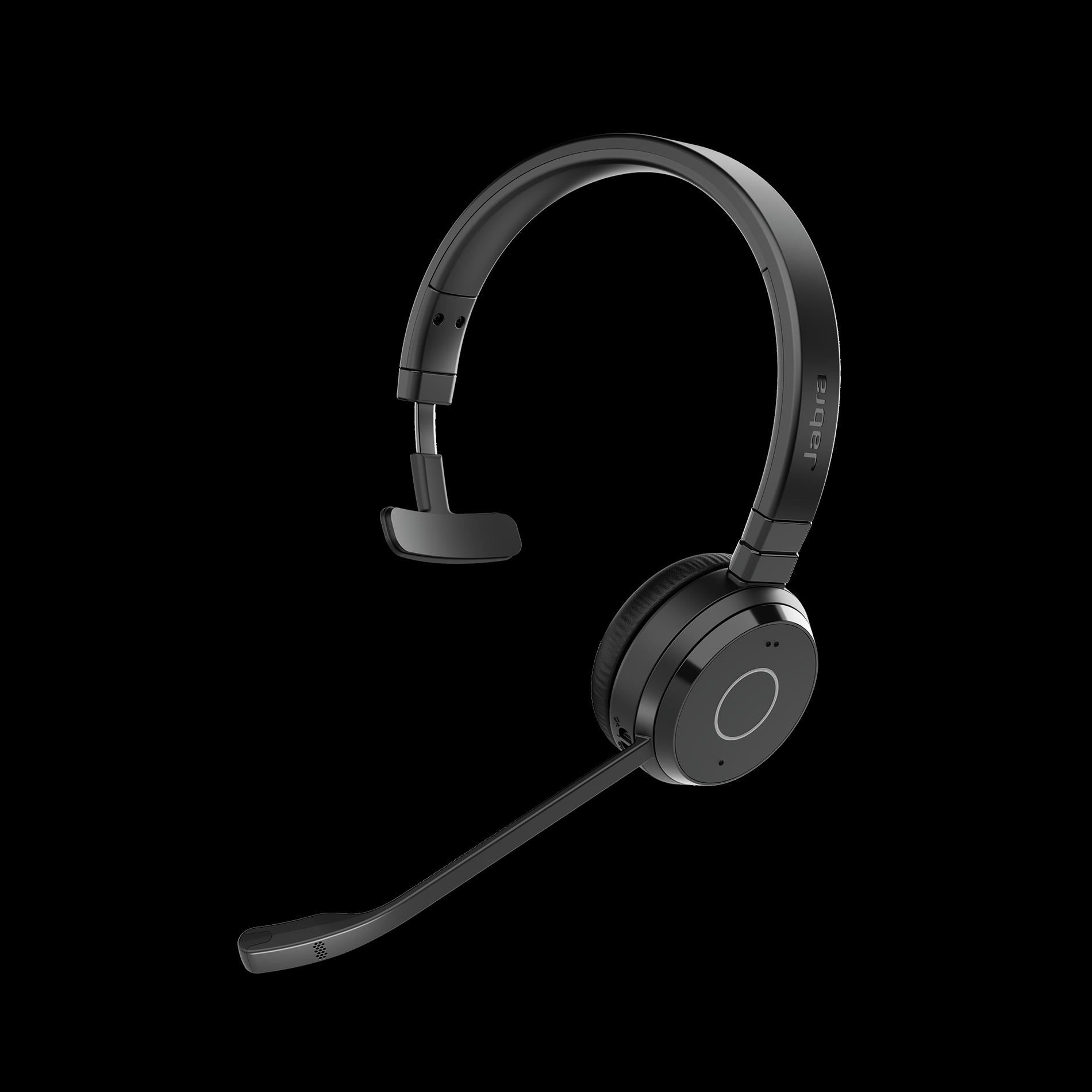 Слушалки Jabra Headset Evolve 65TE / 6693-839-409 - Black - PN 6693-839-409 | JAR Computers Слушалки Jabra Headset Evolve 65TE / 6693-839-409 - Black - PN 6693-839-409