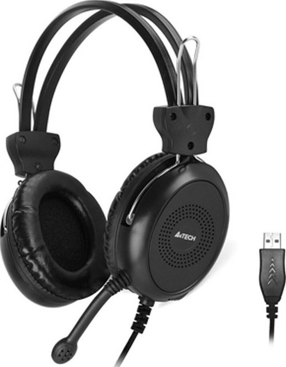 Слушалки А4tech - HU-30, черни