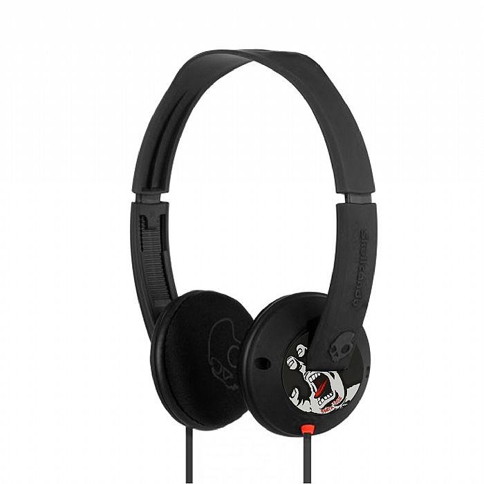 Слушалки за iPhone и мобилни устройства - SkullCandy Uprock Screaming (черен) | JAR Computers Слушалки за iPhone и мобилни устройства - SkullCandy Uprock Screaming (черен)