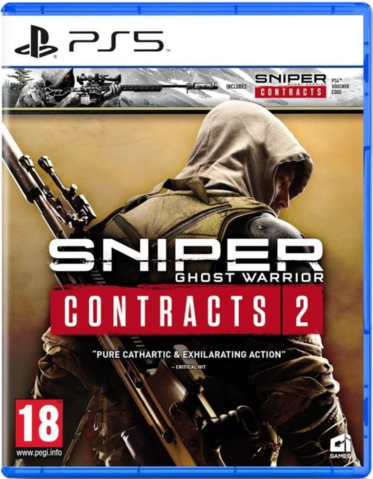 Sniper Ghost Warrior Contracts 1 + 2 (Double Pack) (PS5) 