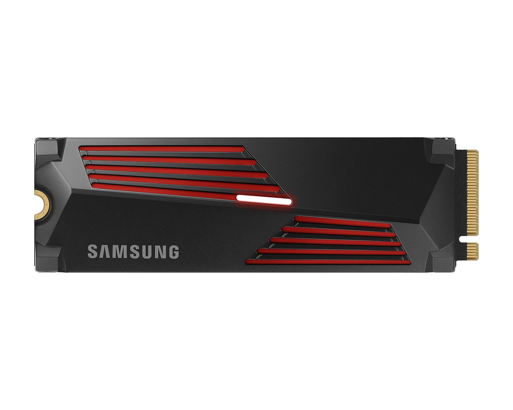 $$$SSD SAMSUNG 990 PRO с Heatsink 4TB, MZ-V9P4T0CW$$$