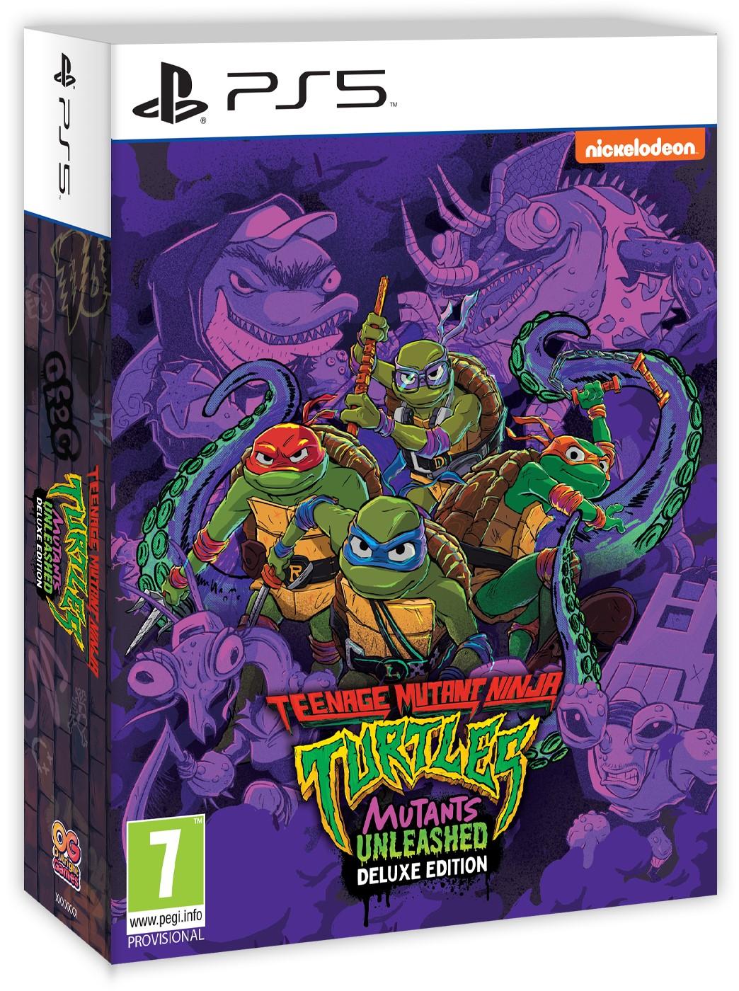 Teenage Mutant Ninja Turtles: Mutants Unleashed - Deluxe Edition (PS5)