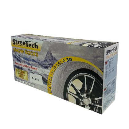 Текстилни вериги за сняг Streetech Pro Series - бял цвят - размер M - 2бр. | JAR Computers Текстилни вериги за сняг Streetech Pro Series - бял цвят - размер M - 2бр.