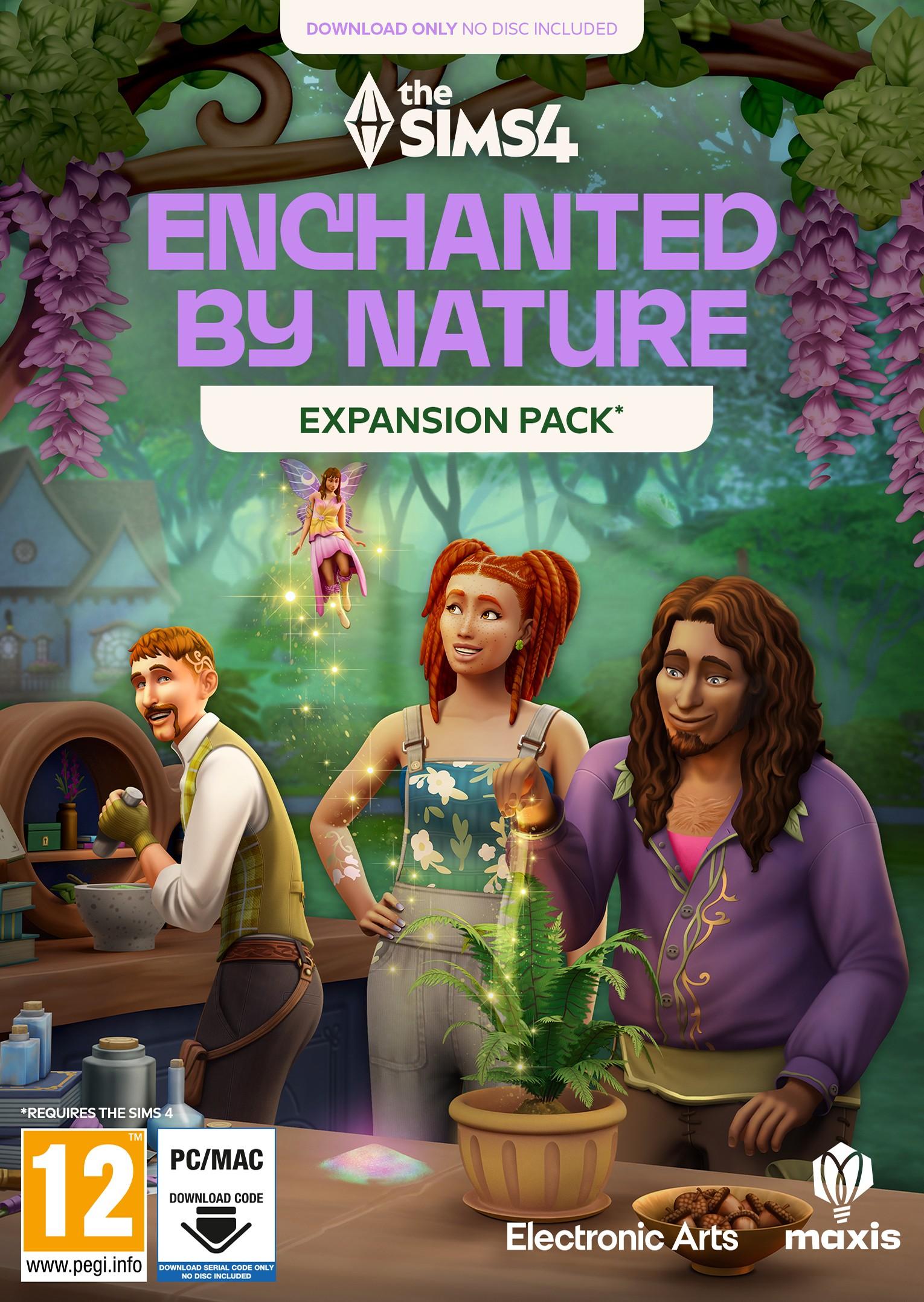 The Sims 4: Enchanted By Nature Expansion Pack - Код в кутия (PC) | JAR Computers The Sims 4: Enchanted By Nature Expansion Pack - Код в кутия (PC)