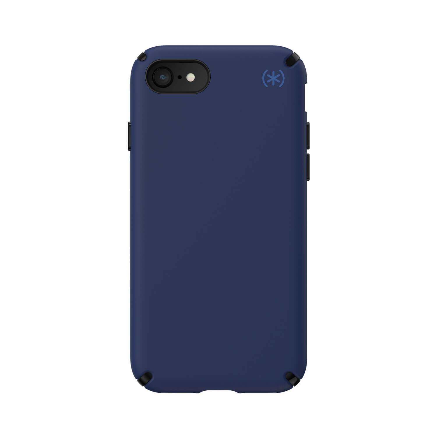 Удароустойчив хибриден кейс за iPhone SE (2022), iPhone SE (2020), iPhone 8, iPhone 7 - Speck Presidio2 Pro Case (тъмносин) | JAR Computers Удароустойчив хибриден кейс за iPhone SE (2022), iPhone SE (2020), iPhone 8, iPhone 7 - Speck Presidio2 Pro Case (тъмносин)