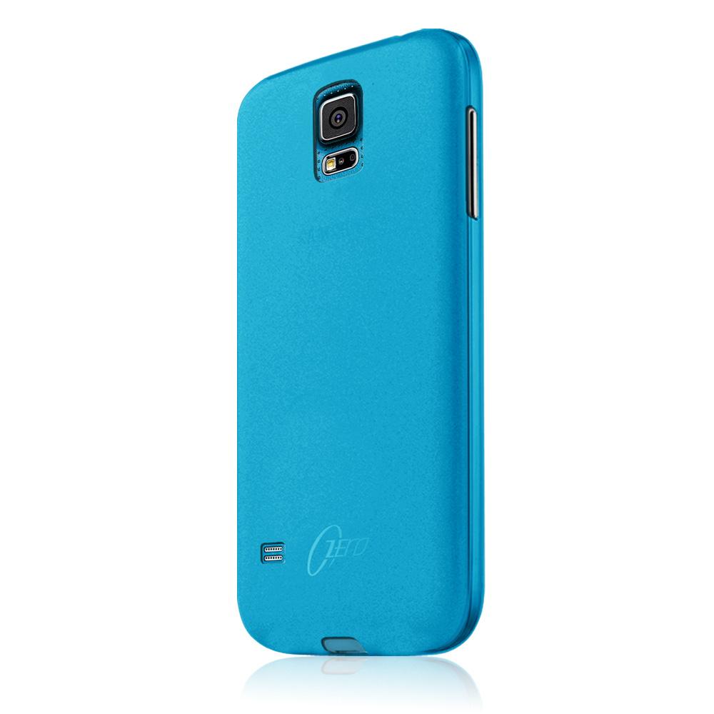 Ултра-тънък (0.30 mm) кейс за Samsung Galaxy S5 SM-G900, Samsung Galaxy S5 Neo - Itskins Zero.3 Case (син) | JAR Computers Ултра-тънък (0.30 mm) кейс за Samsung Galaxy S5 SM-G900, Samsung Galaxy S5 Neo - Itskins Zero.3 Case (син)